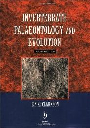 Invertebrate Palaeontology and Evolution front cover
